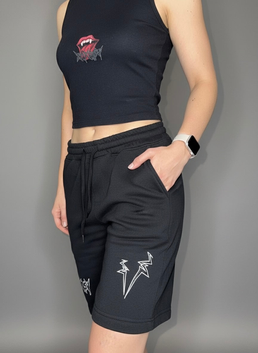 [Hai Voltage] - Men's Sweat Shorts