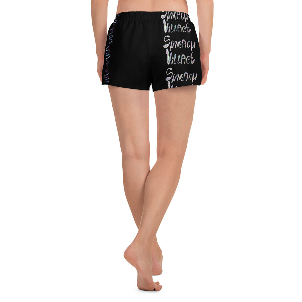 [Cherry Bomb] - Women’s (Recycled) Athletic Shorts