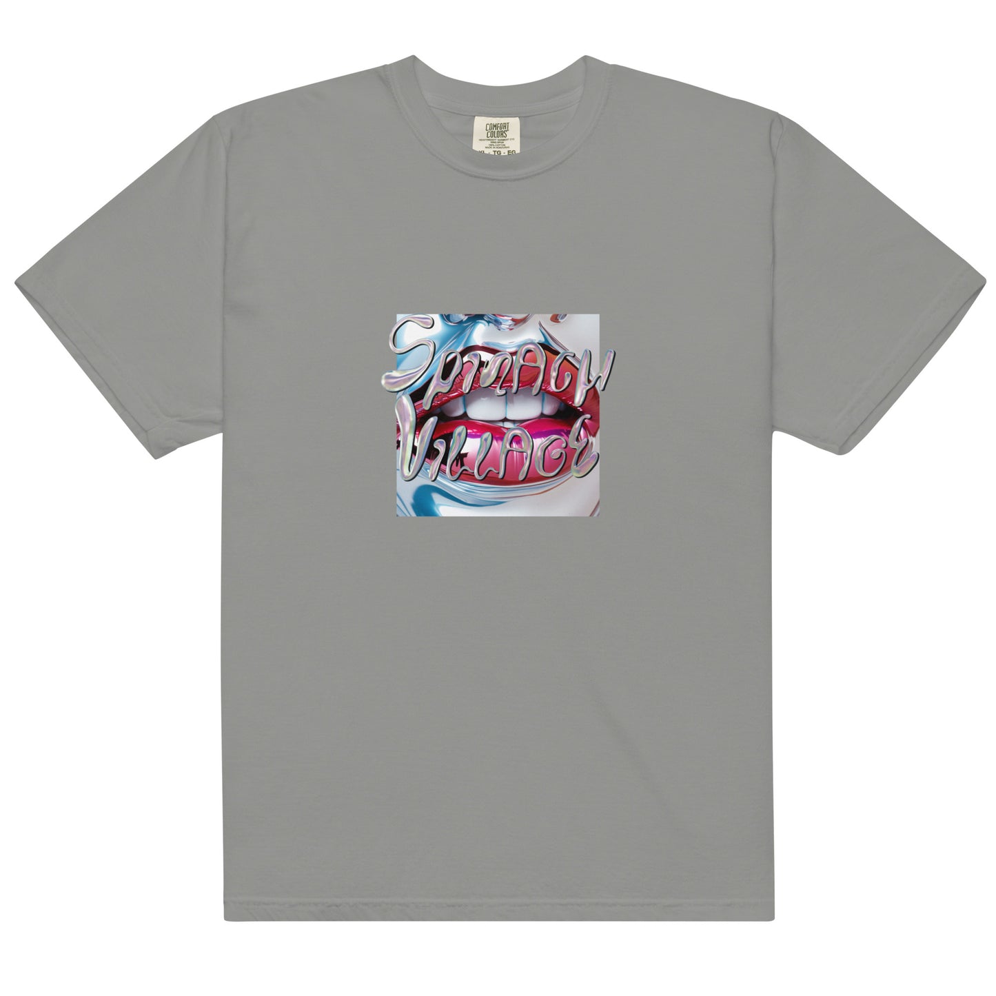 [Crazy Chrome x Talk About It] - Unisex Heavyweight T-Shirt