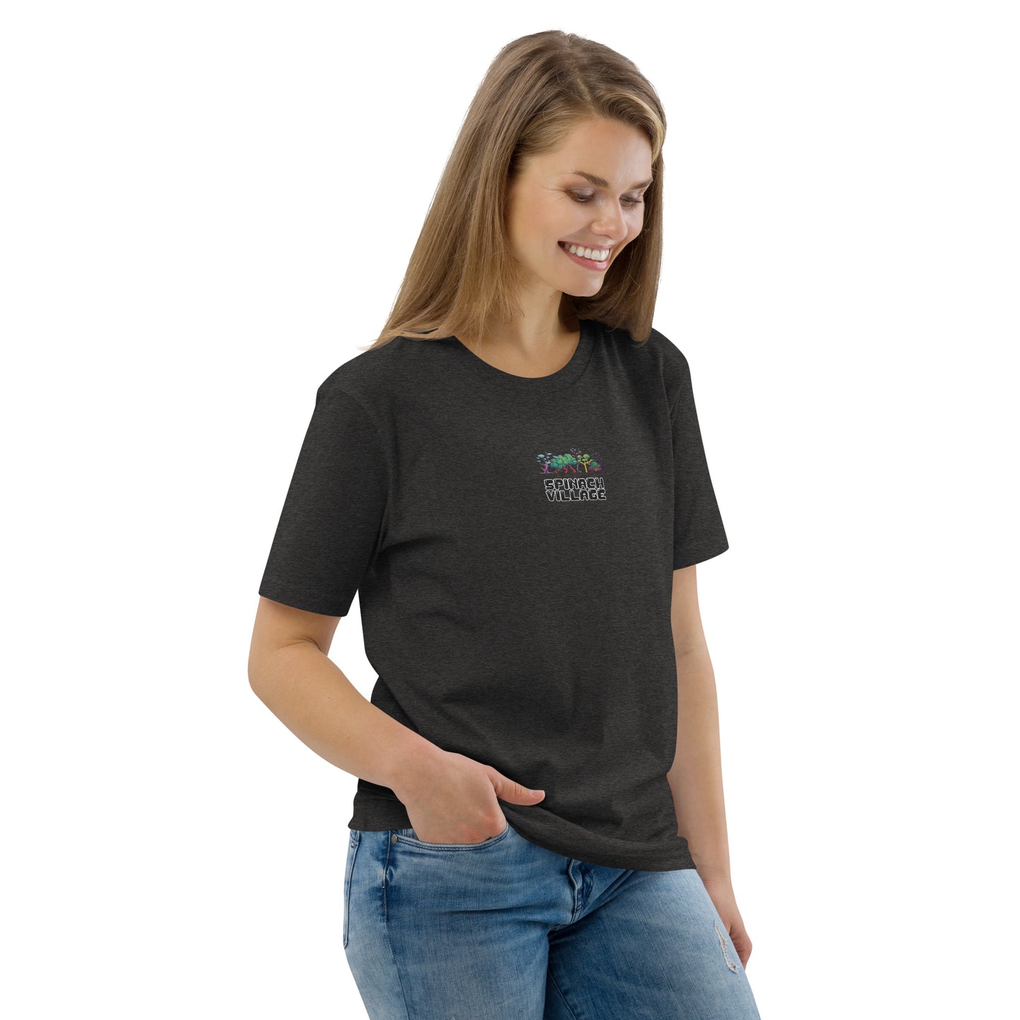 [Tree Hugger] - Embroidered Unisex (Organic) T-Shirt