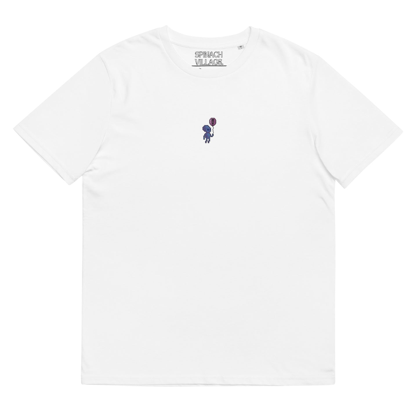 [I Come In Peace] - Embroidered Unisex (Organic) T-Shirt
